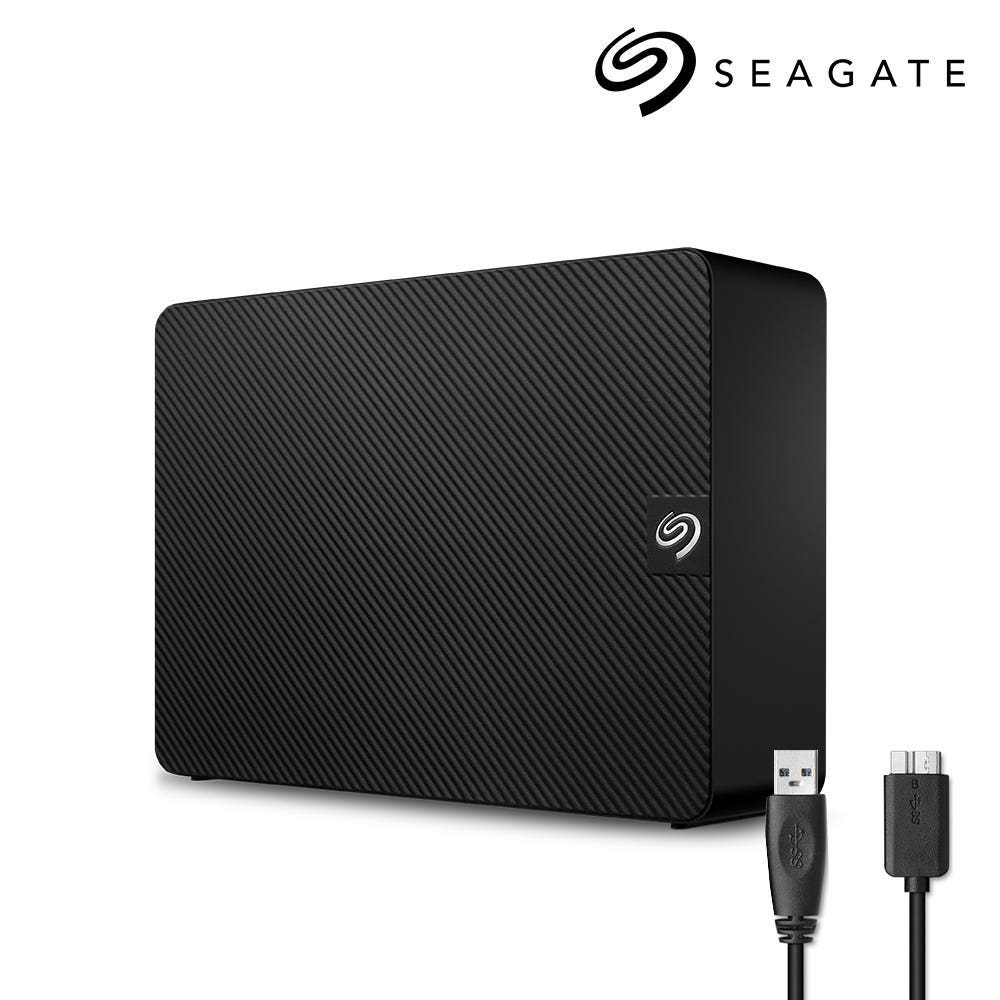 씨게이트 외장하드 Expansion Desktop [데이터복구+3년보증] 24TB, 블랙