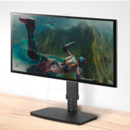 게이밍 모니터암 높이조절 듀얼화면 책상 클램프 스탠드 각도 회전