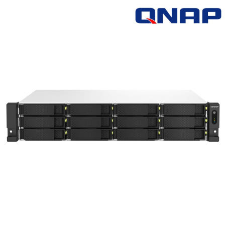 QNAP TS-1264U-RP-8G 12BAY 쿼드코어 개인/기업용 스토리지 -하드미포함-