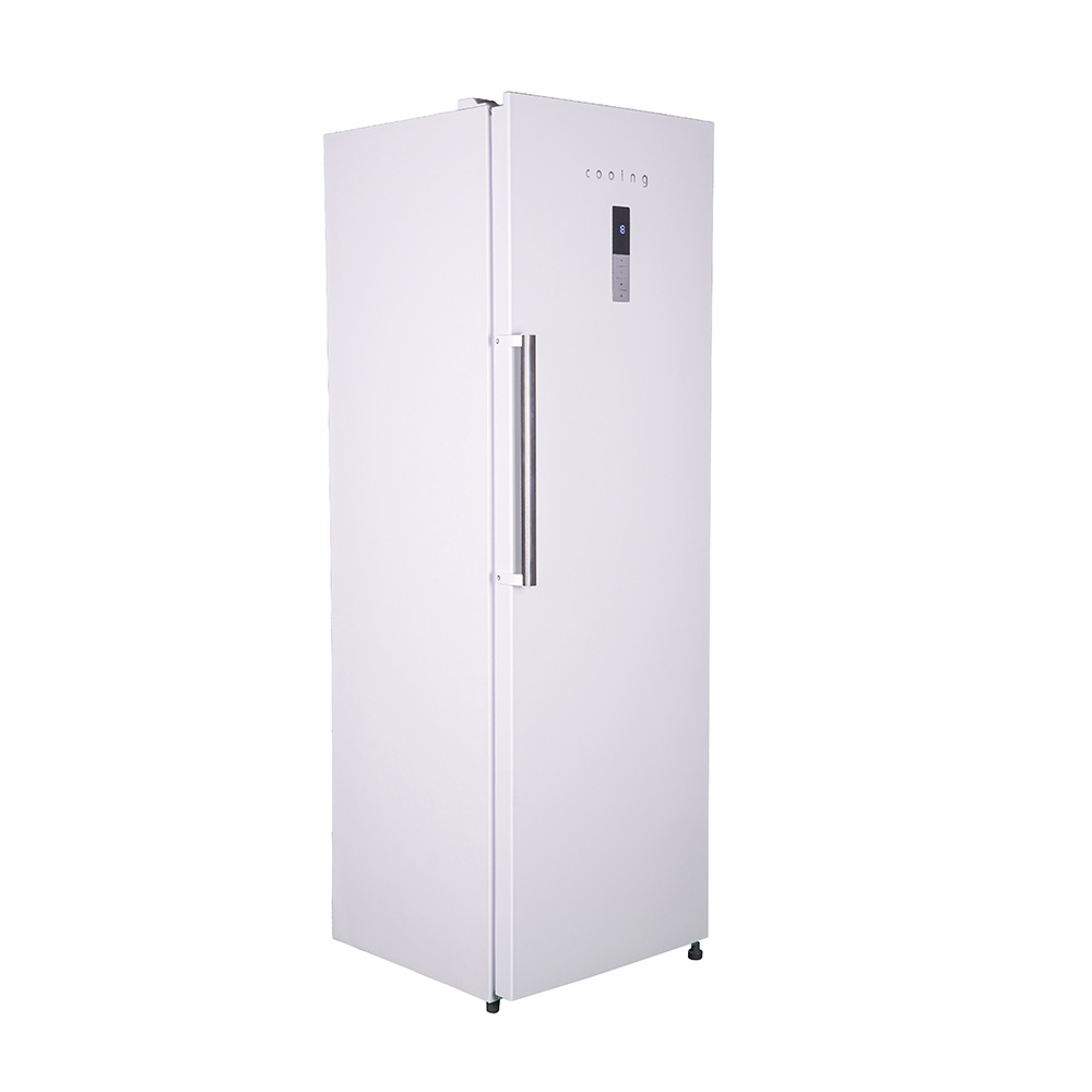 쿠잉 스탠드 냉동고 FR-N280 서랍형 소형 가정용 원룸 음쓰 화이트