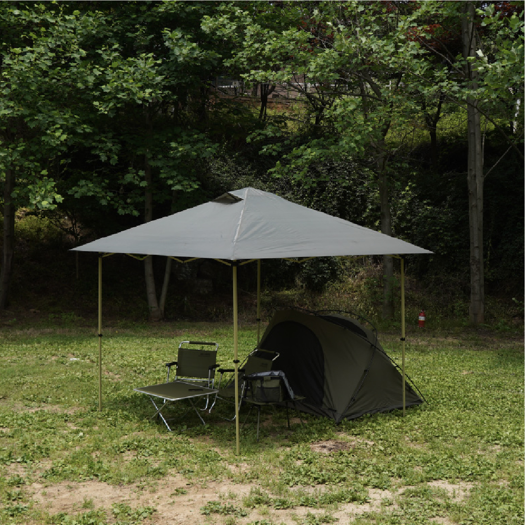 캠빌 사갓 3m 캐노피 천막 캠핑 쉘터
