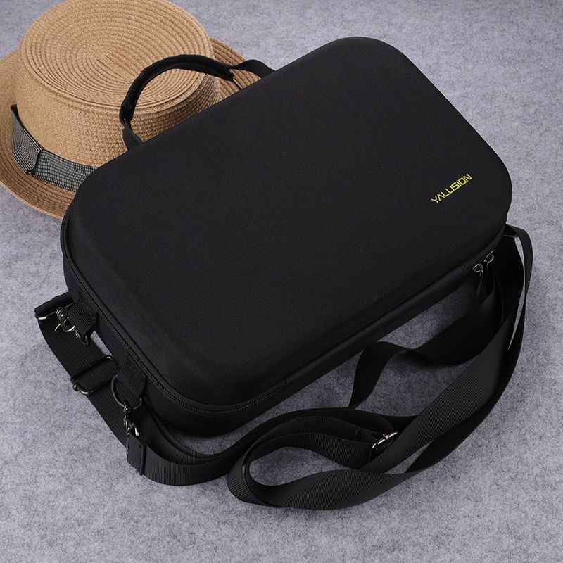 핸드폰 수거함 스마트폰 정리 보관가방 휴대폰감옥 학원 검정 14개 슬롯 21x18x9cm - 상세 이미지 2