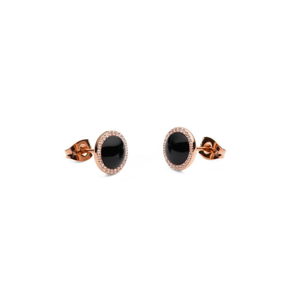 다니엘 웰링턴 AUDREY EARRINGS BLACK AGATHE 2컬러 이어링 귀걸이 이미지 6