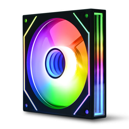 싸이번 CYBUNE VIENTO CY120R 리버스 시스템 케이스 쿨러 (블랙)