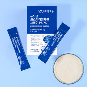 비타민마을 두뇌엔 포스파티딜세린 분말 브레인 PS 70 누룽지맛 30포,... 맛있게 먹은 솔직 후기 - 상품 이미지 4