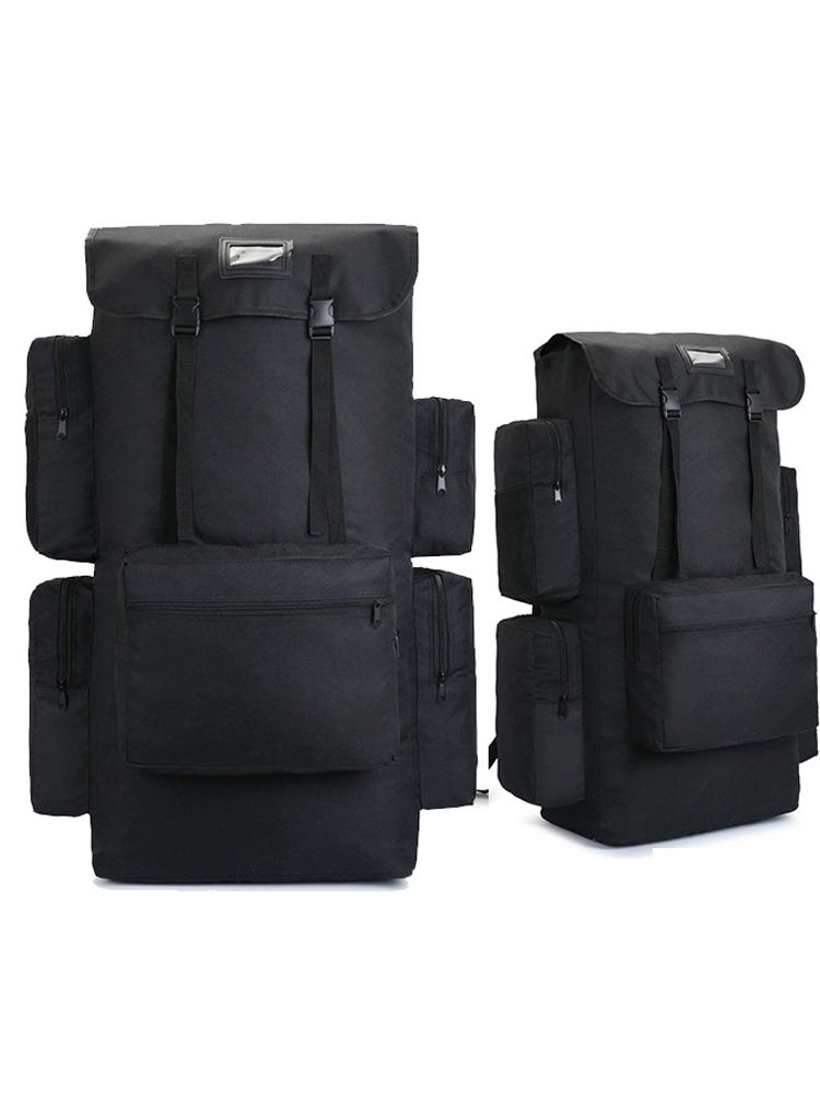 120L130L140L 방수가방 군장 대형 배낭 약초 검정색 89cm 높이 47cm 너비 27cm 130리터 - 상세 이미지 2