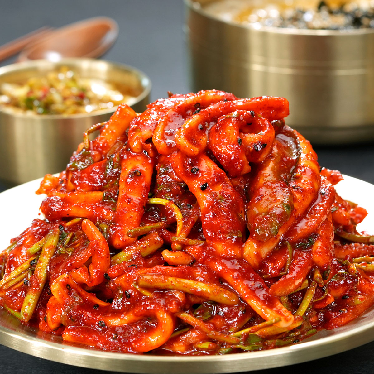 셰프애찬 오징어초무침 600g 오징어 야채무침 이미지 4