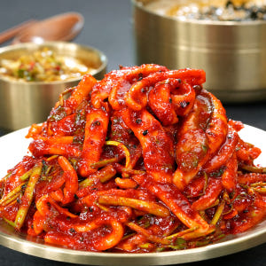 셰프애찬 오징어초무침 600g 오징어 야채무침 맛있게 먹은 솔직 후기 - 상품 이미지 4