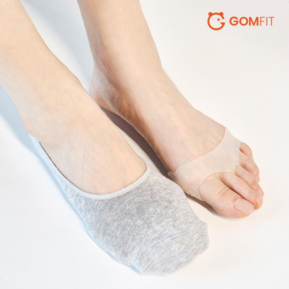 곰피트 발바닥 앞꿈치 보호 실리콘 쿠션 패드 중족골 남녀공용 - 상세 이미지 5