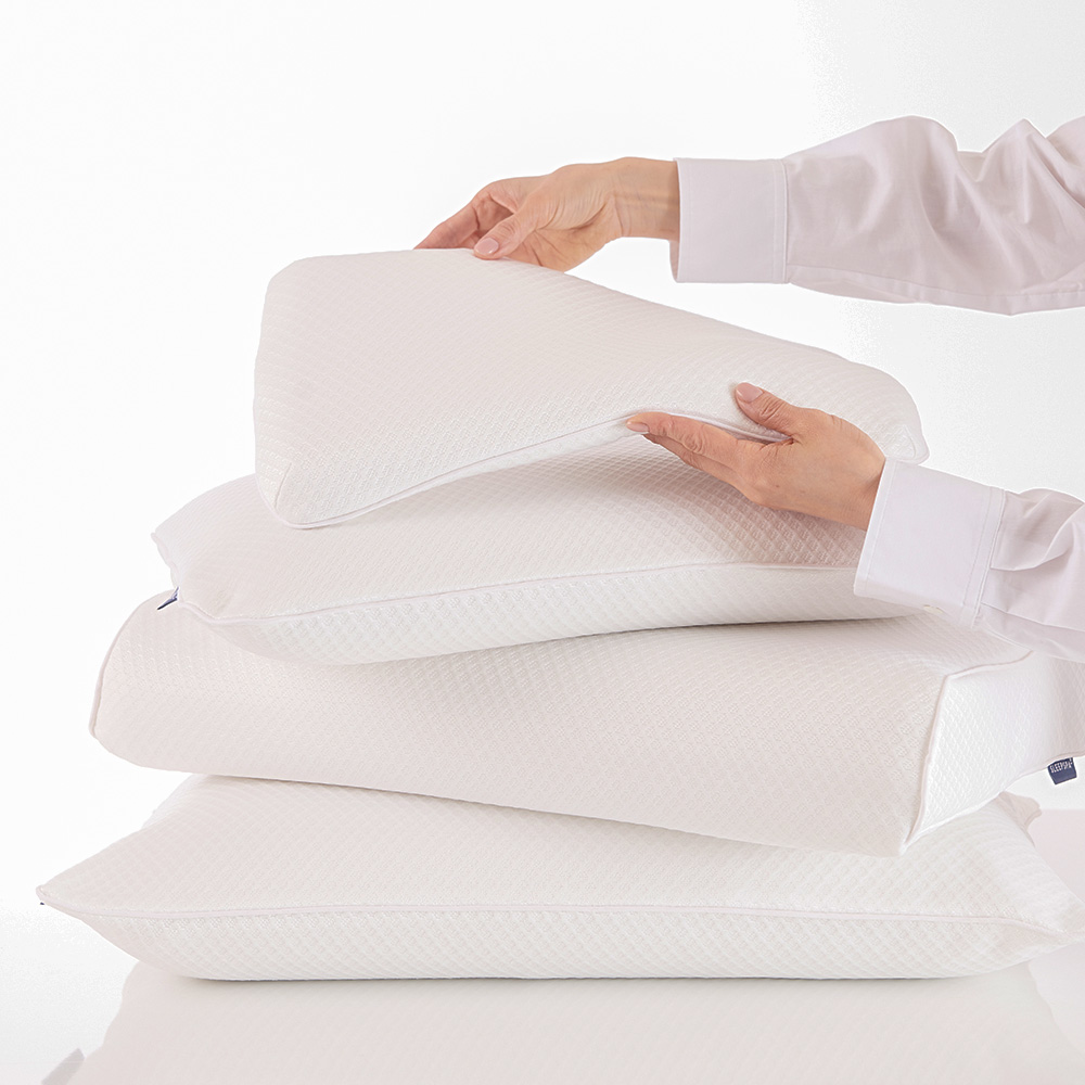 슬립스파 아기 두상 유아 어린이 키즈 신생아 돌 와이드베개