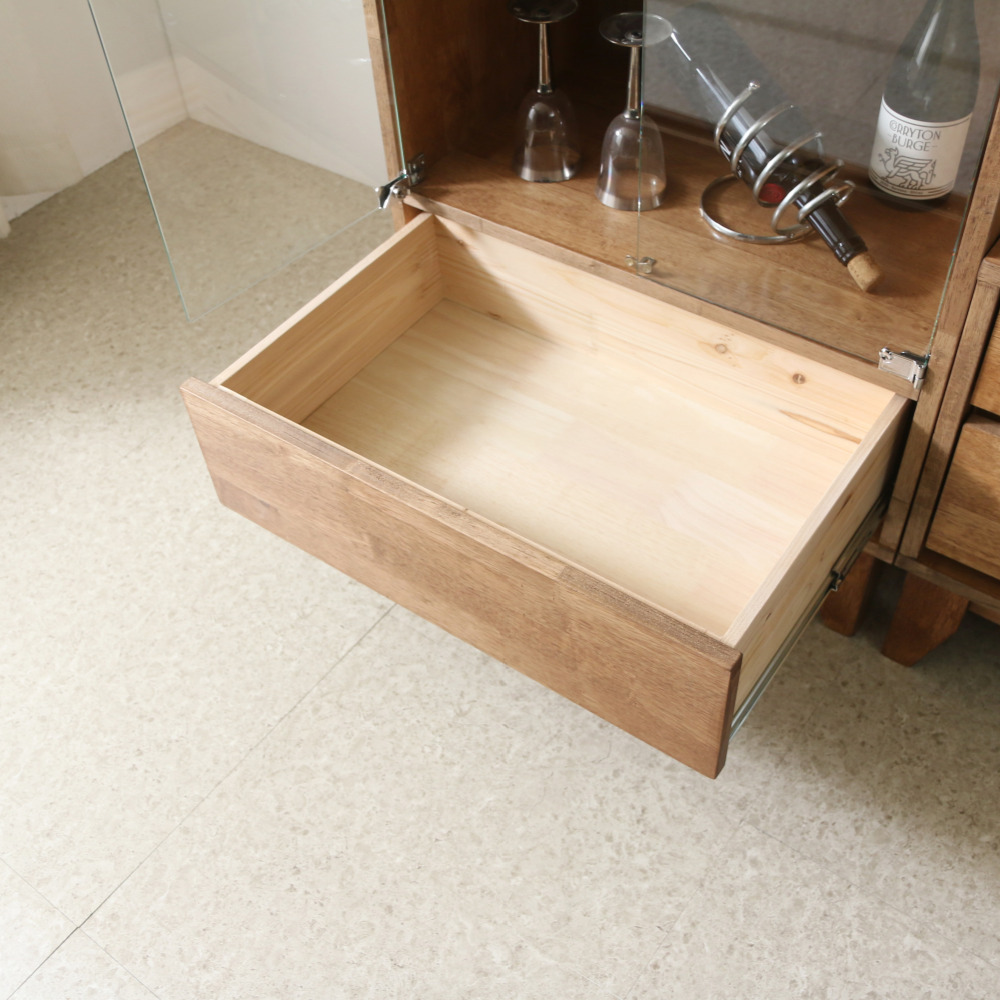 루600 고무나무 거실 피규어 양주 술 유리 진열장 인테리어 장식장