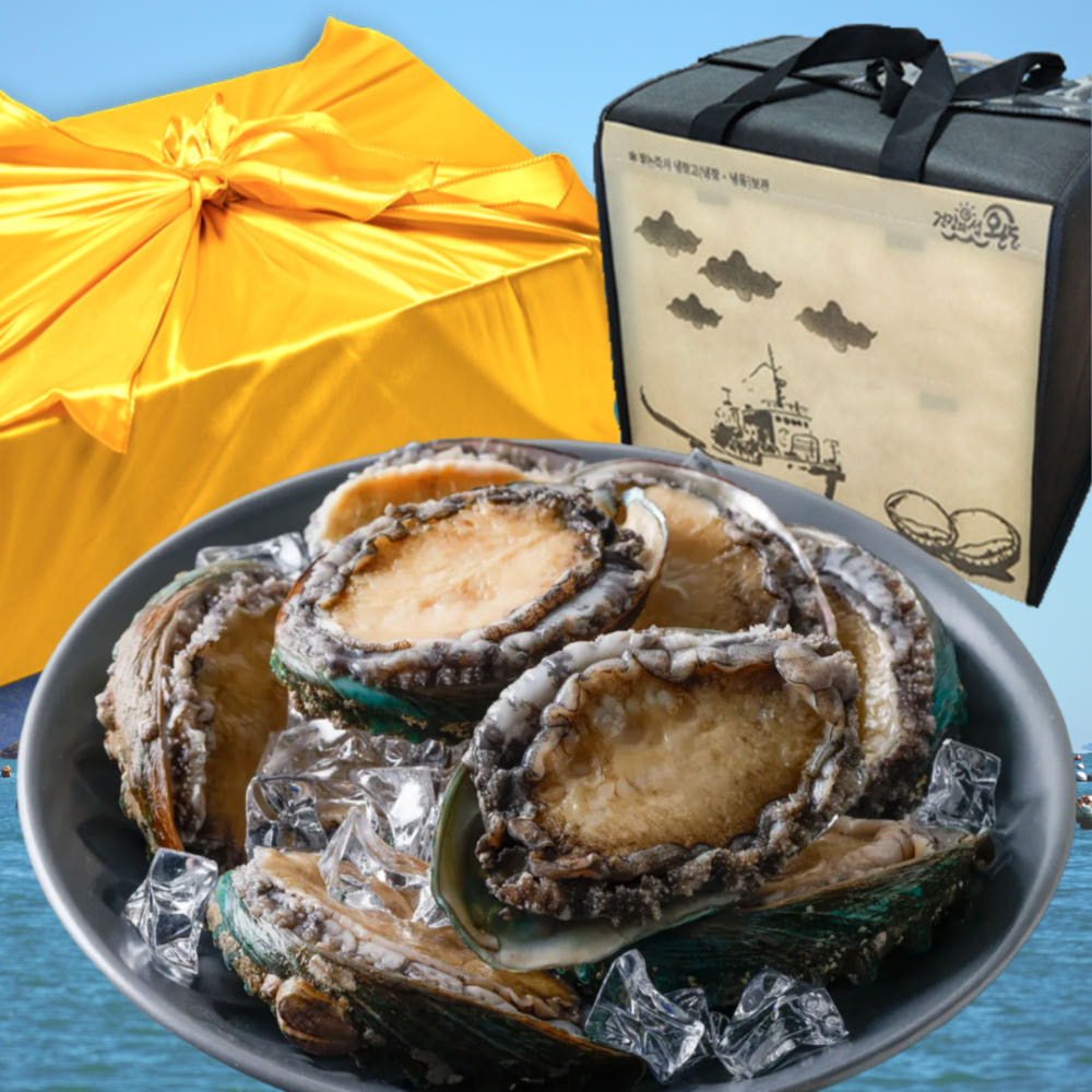 큰 왕특대 전복 2kg 5 6 10미 대왕 특전복 진도 활전복 완도 전복 선물세트 홈쇼핑 : 오늘의 파머스