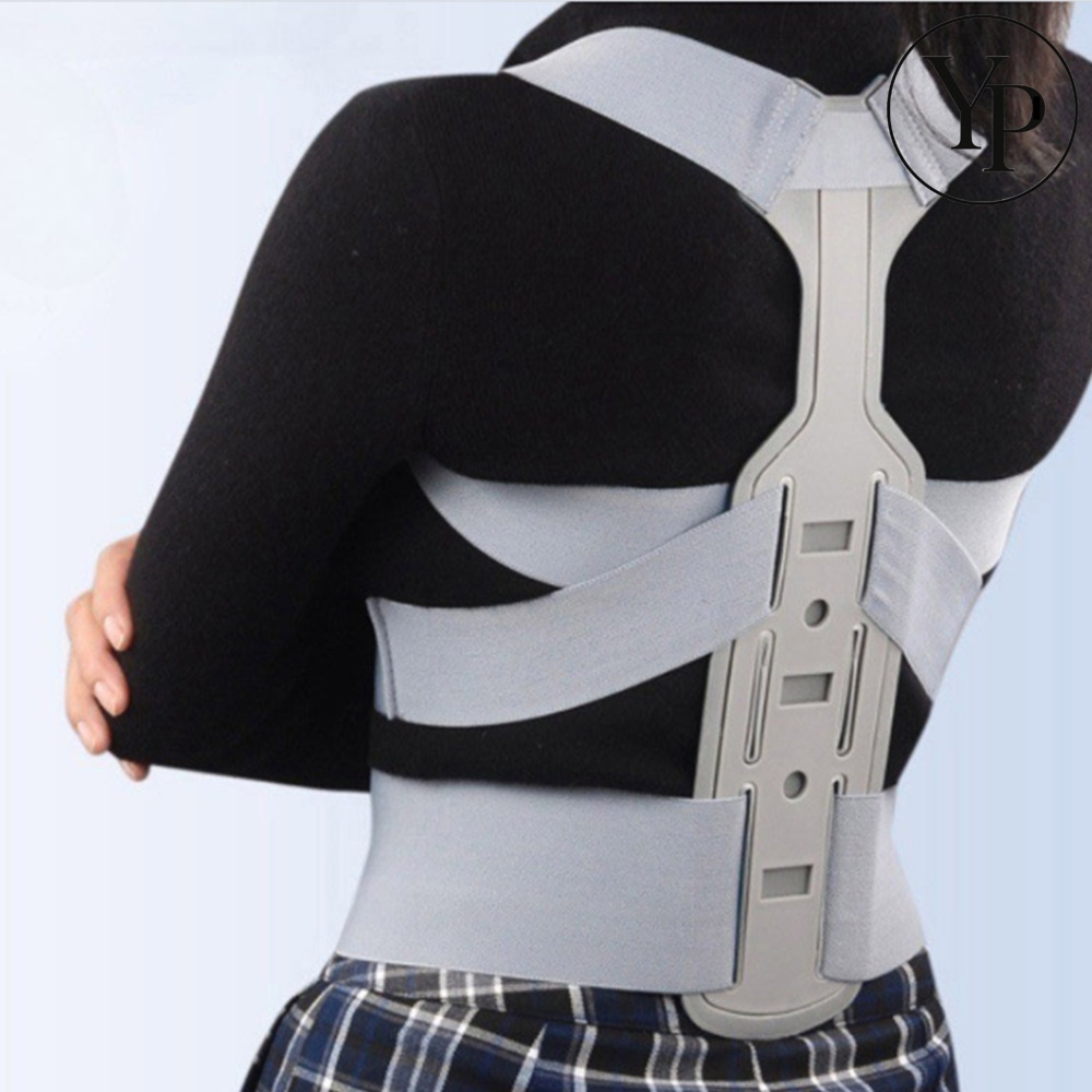 굽은 등 펴주는 밴드 어깨교정 바른자세 등교정기 라운드숄더 말린어깨 등보호대