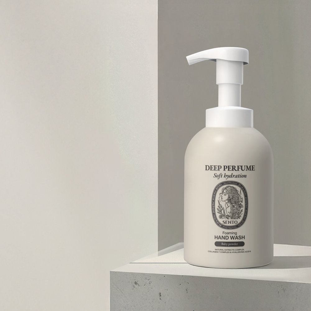 센토 딥퍼퓸 포밍 대용량 핸드워시 베이비파우더향, 510ml, 2개 - 상세 이미지 3
