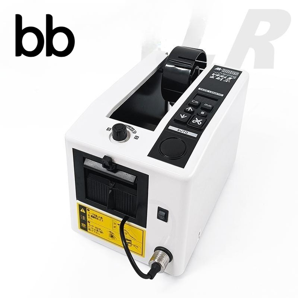 자동 테이프 커터기 디스펜서 오토메틱 박스 스카치 테잎 전동 포장 M-1000S - 상품 이미지