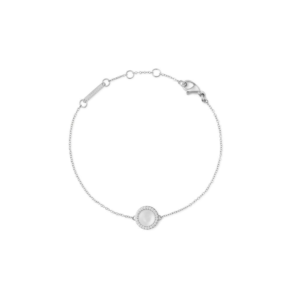 다니엘 웰링턴 AUDREY BRACELET MOTHER OF PEARL 데일리 여자팔찌 - 상세 이미지 2