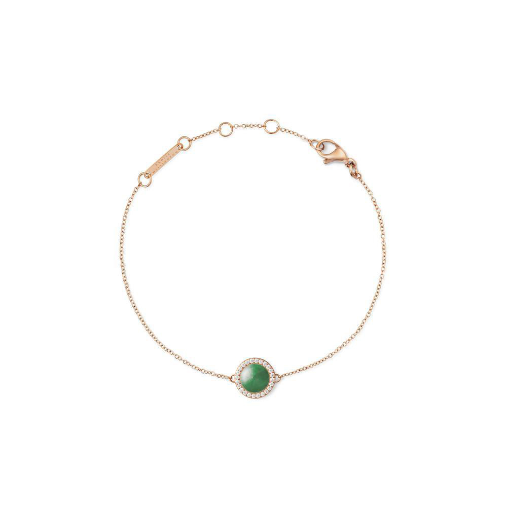 다니엘 웰링턴 AUDREY BRACELET JADE 큐빅 포인트 패션팔찌 브레이슬릿 - 상품 이미지