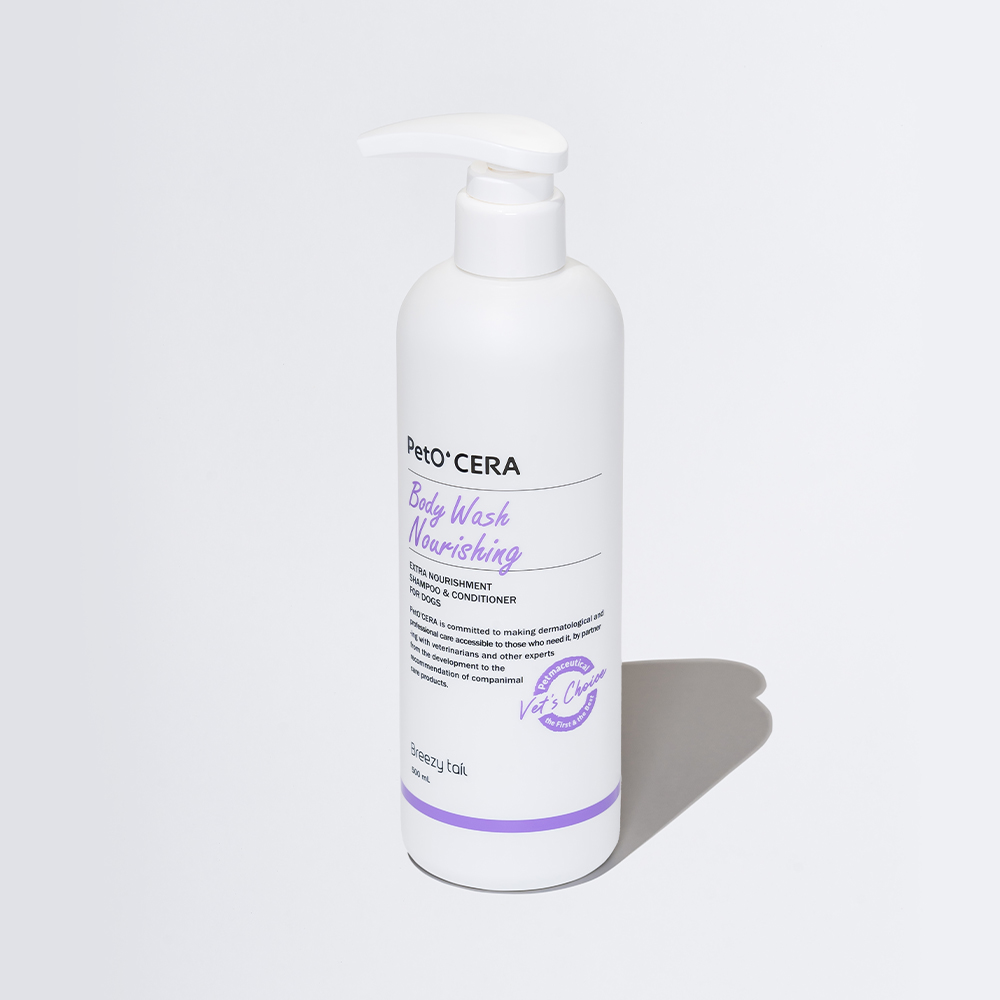 [고양이의 날] 페토세라 강아지 저자극 샴푸 바디워시 500ml+보습 미스트 200ml 올인원 세트 - 상세 이미지 2