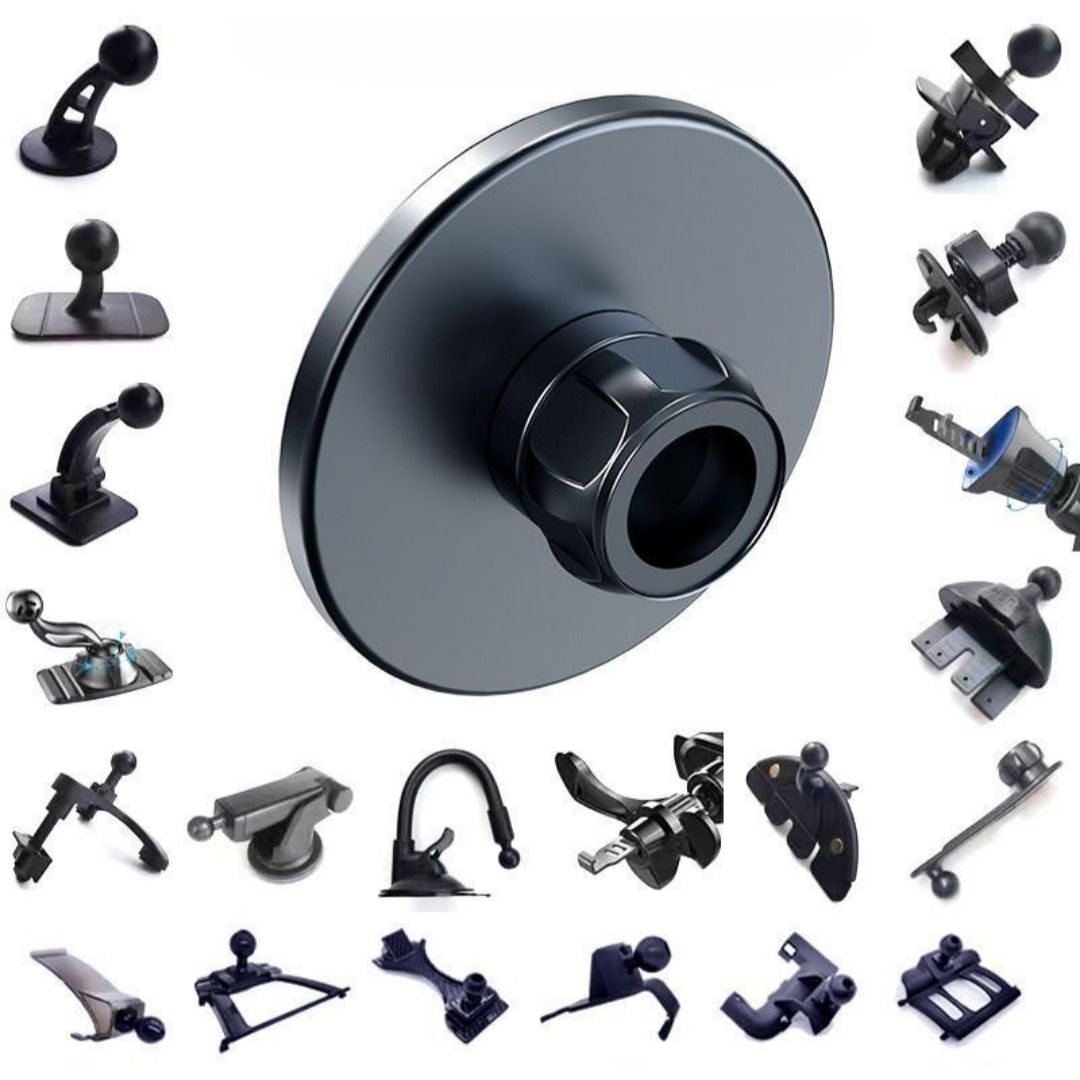 맥세이프 17mm 볼헤드 거치대 차량용 볼 마운트 부품 모던