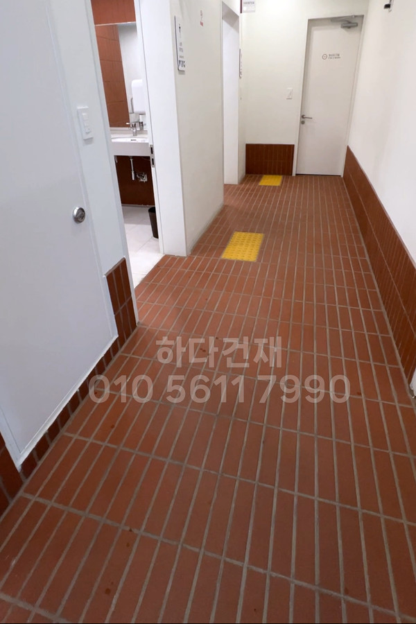 테라코타타일 점토타일 스무스 240x60x11T 레드 / 하다건재 시공사례