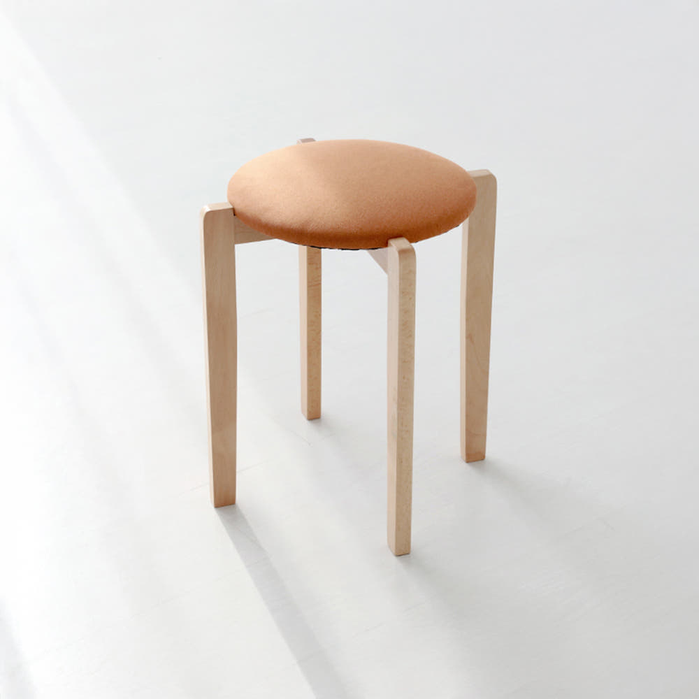 ANNZY 46 스툴 오렌지 4721.1136