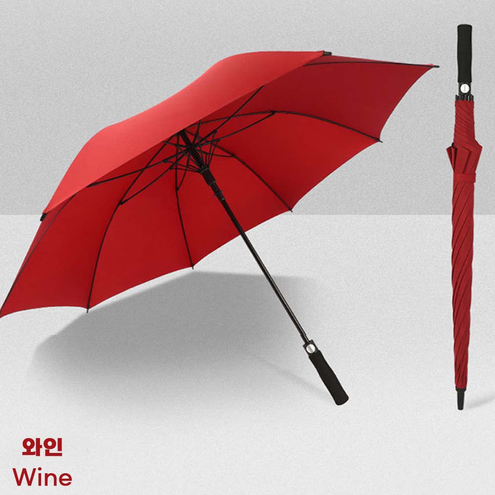 [1+1] 튼튼한 장우산 대형 우산 자동 자외선차단
