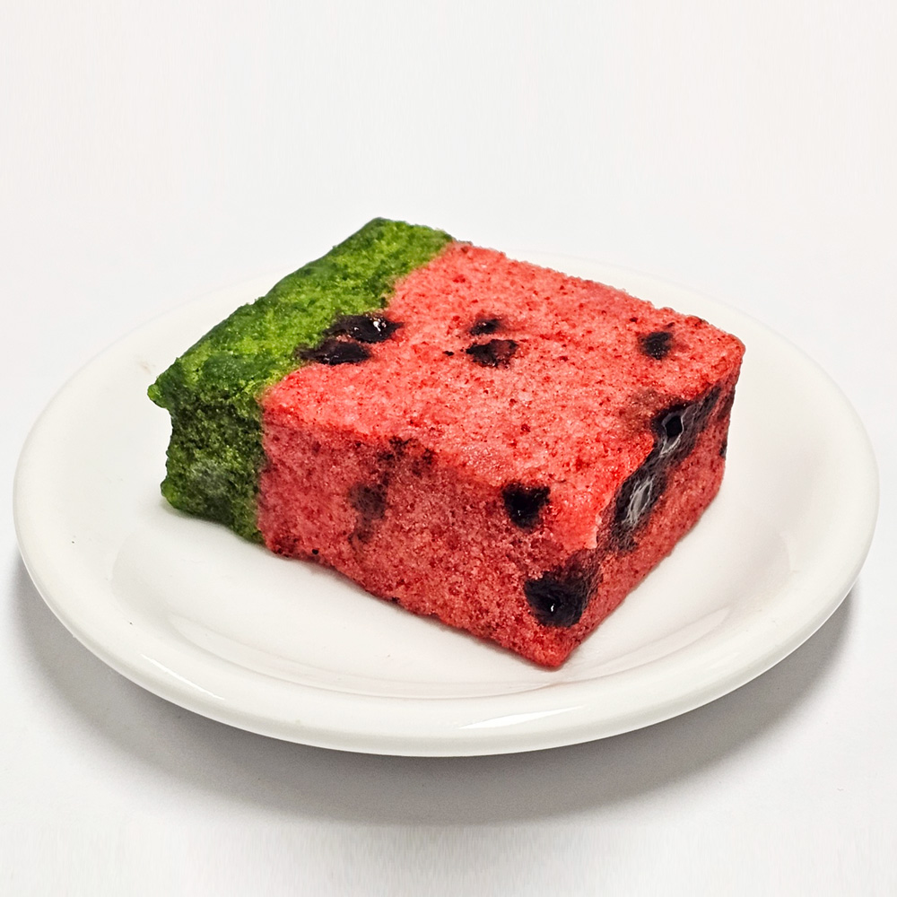 수박 설기 40g ,8봉 수박즙 백설기 1상자 이미지 7