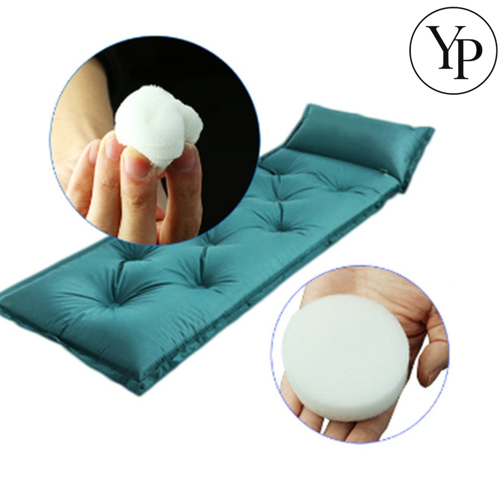 에어 침대 싱글 자충매트 차박 캠핑 에어볼 숙면 야외 침대 이너