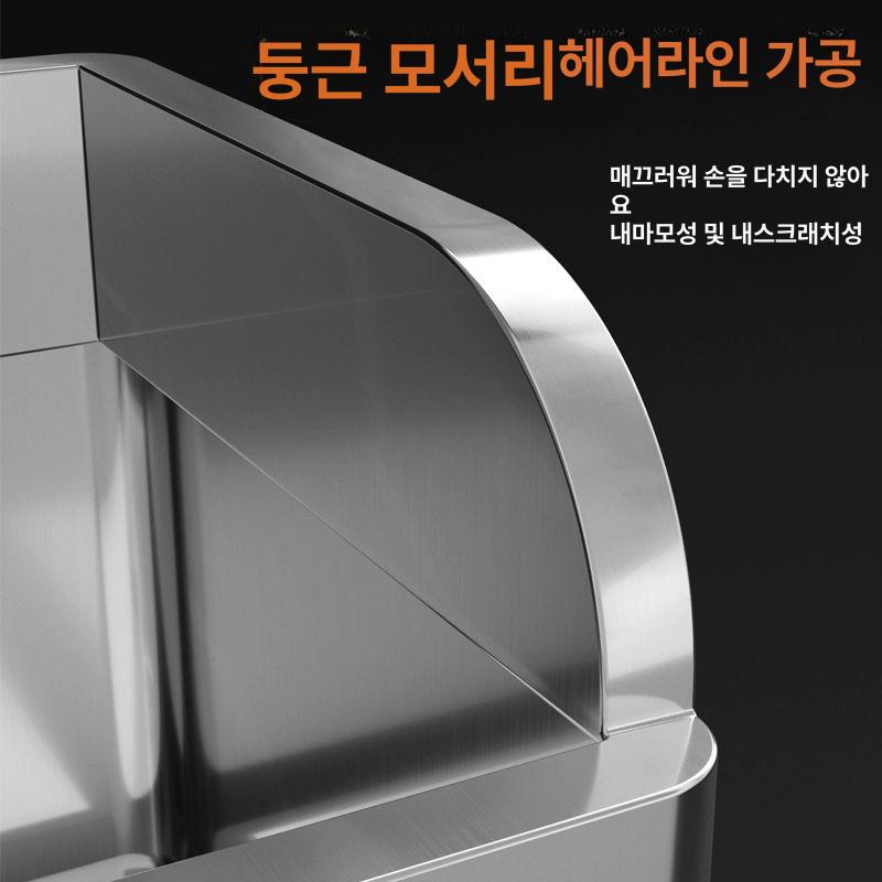 걸레 세척통 청소용 개수통 학교 마포 빠는통 회사 201 신형 600x410x550 150 - 상세 이미지 3