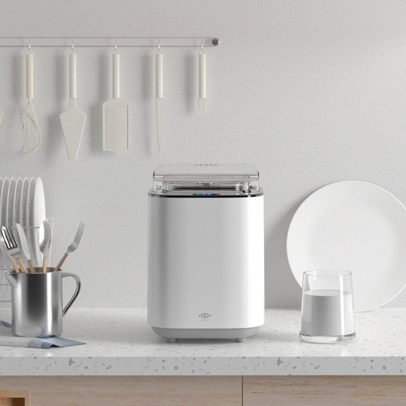 자동 청국장 제조기 무선 수제 낫또 요거트 메이커 800ml 화이트 만능발효머신