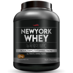 뉴욕웨이 WPC 초코맛 2kg 단백질보충제 매일 꾸준히 쓰기에 적합해 지속 활용에 도움이 됩니다