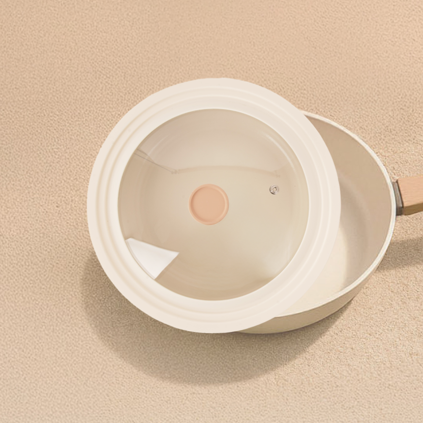 실리콘 후라이팬 뚜껑 덮개 멀티실리콘 유리 24~28cm