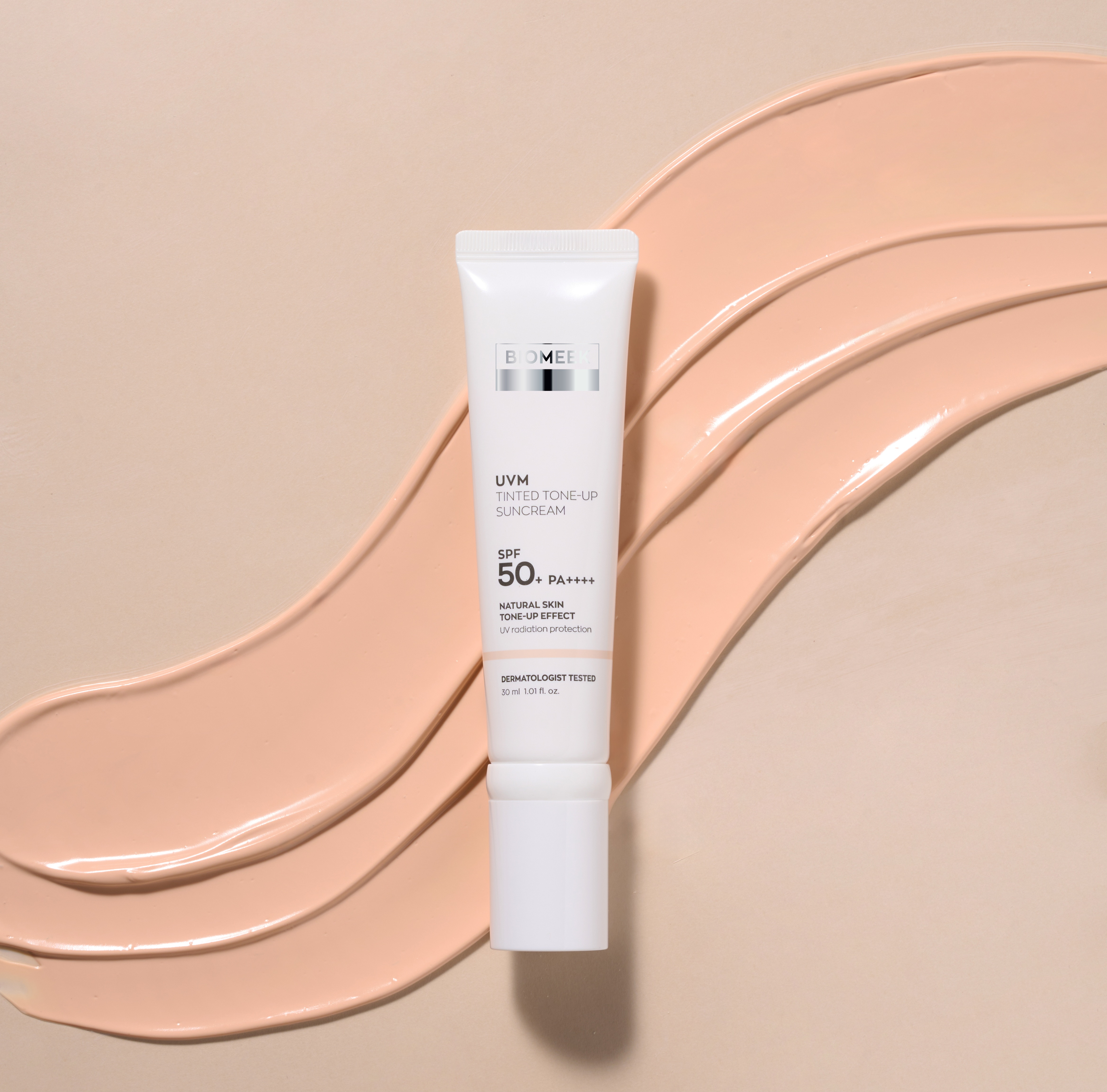 바이오믹 UVM 틴티드 톤업 선크림 30ml SPF50+/ PA++++ - 상세 이미지 2