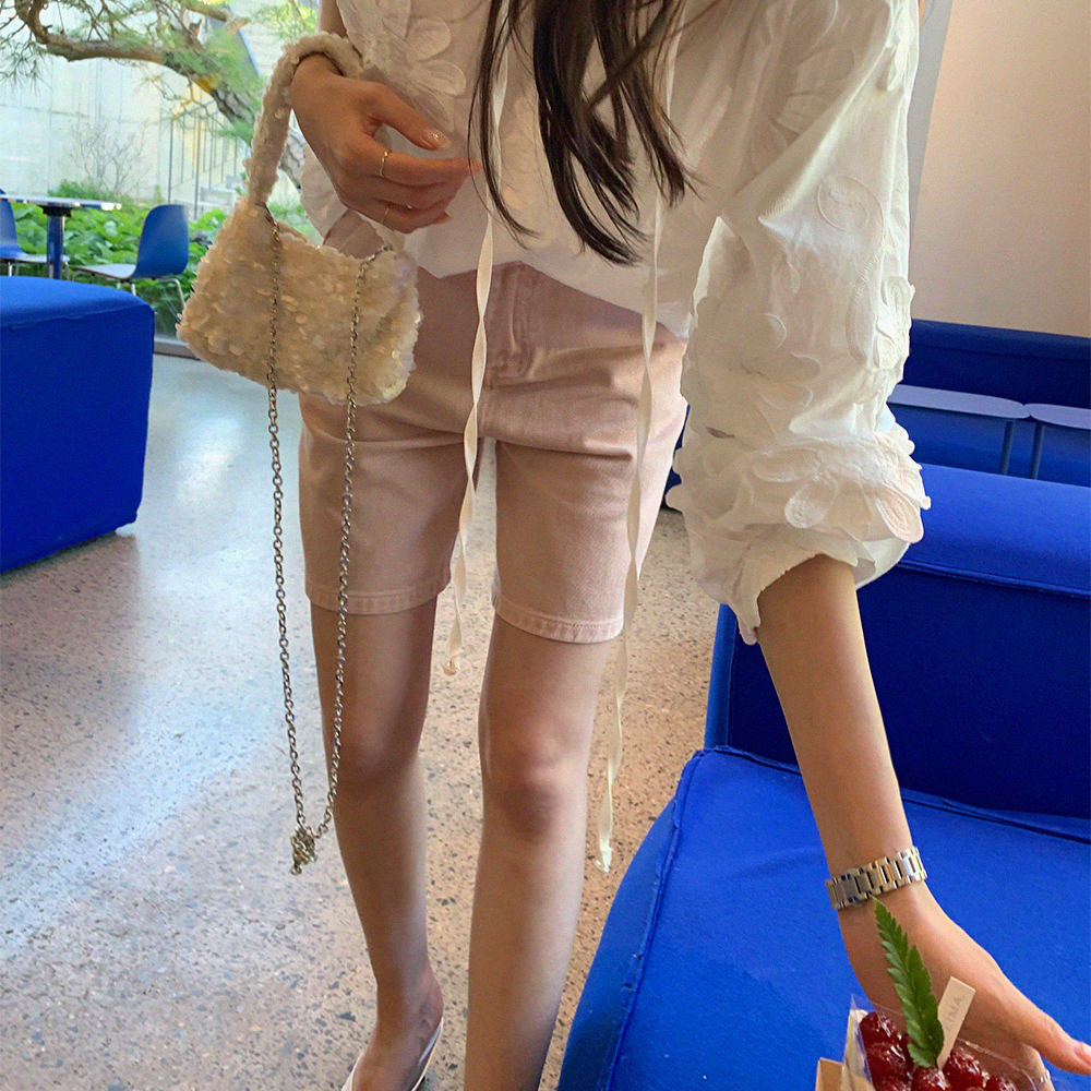 쏠티나 코튼 반바지 - 상세 이미지 3