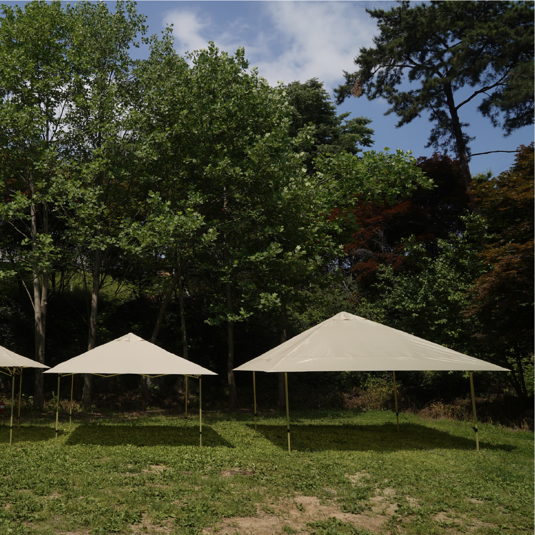 캠빌 사갓 3m 캐노피 천막 캠핑 쉘터