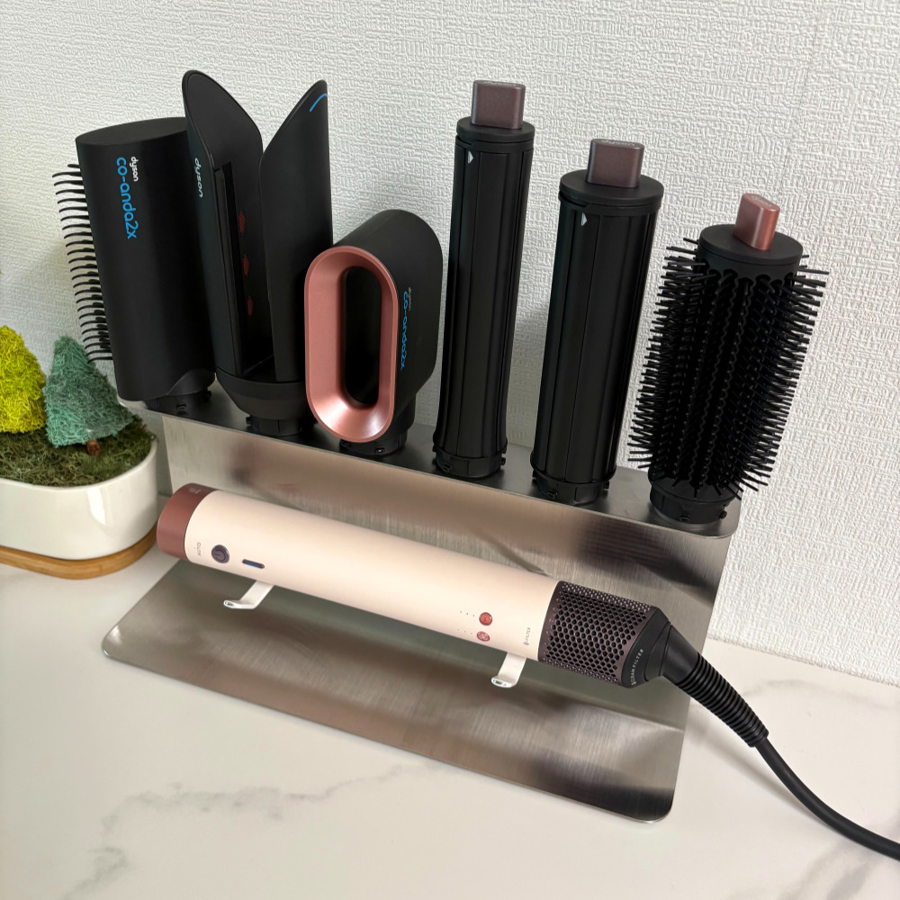 다이슨 에어랩 거치대 스탠드형 코안다 2x 전용 파우치 보관함 정리함 케이스