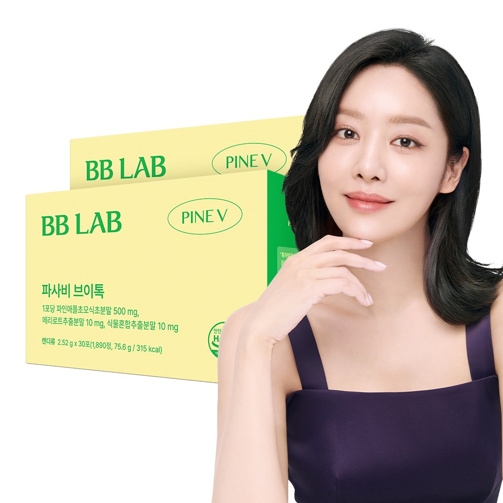 비비랩 파사비 브이톡 30포, 2개 - 상품 이미지