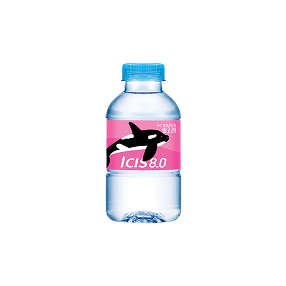 메가마트 롯데칠성 아이시스 8.0 200ml x 60개