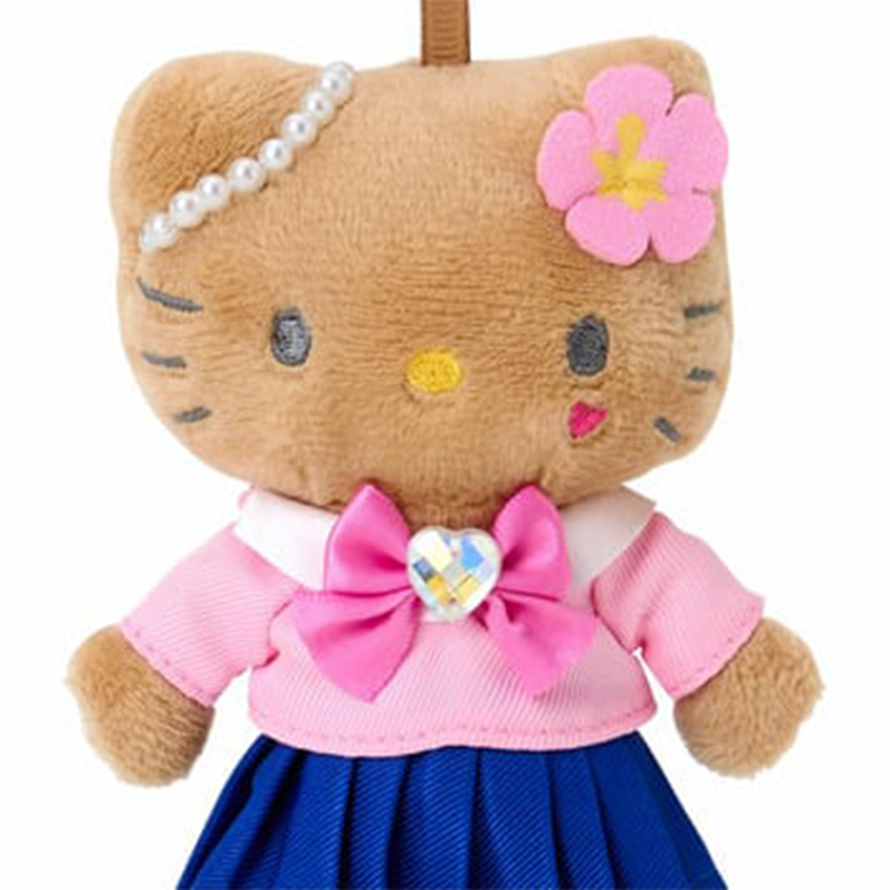 산리오 SANRIO 키홀더 스타일 업 마스코트 (태닝) 헬로키티 키링 217743 - 상세 이미지 3