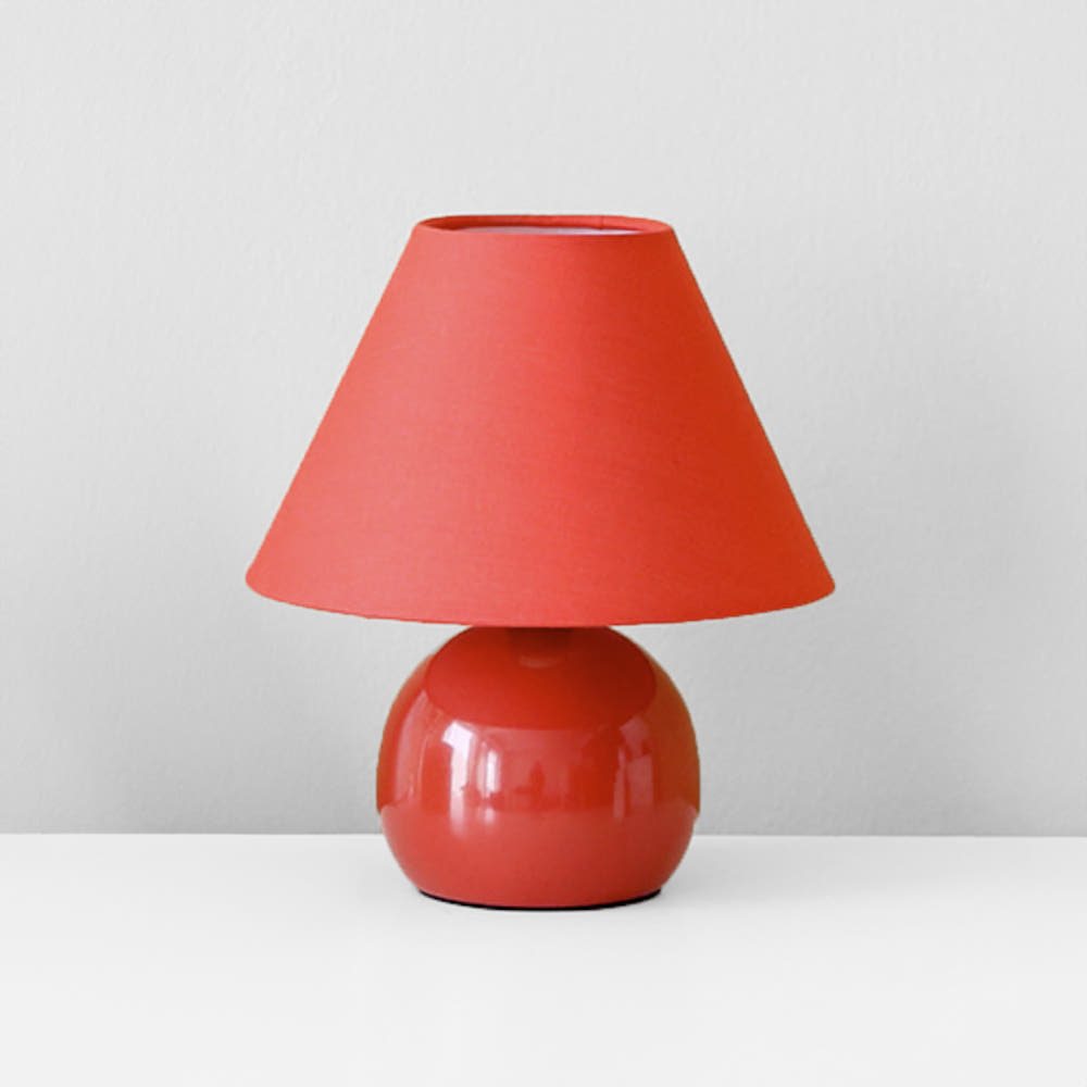 [E14전구선물] CAMPANA 단스탠드 E14 KS1823T 레드 5985.0029 - 상품 이미지