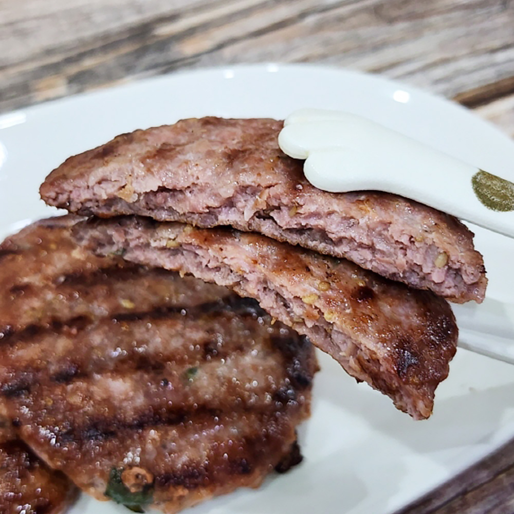 그곳에가면 산지직송 맛상 담양 한돈 떡갈비 400gx3팩 수제 너비아니 소스포함 - 상세 이미지 5