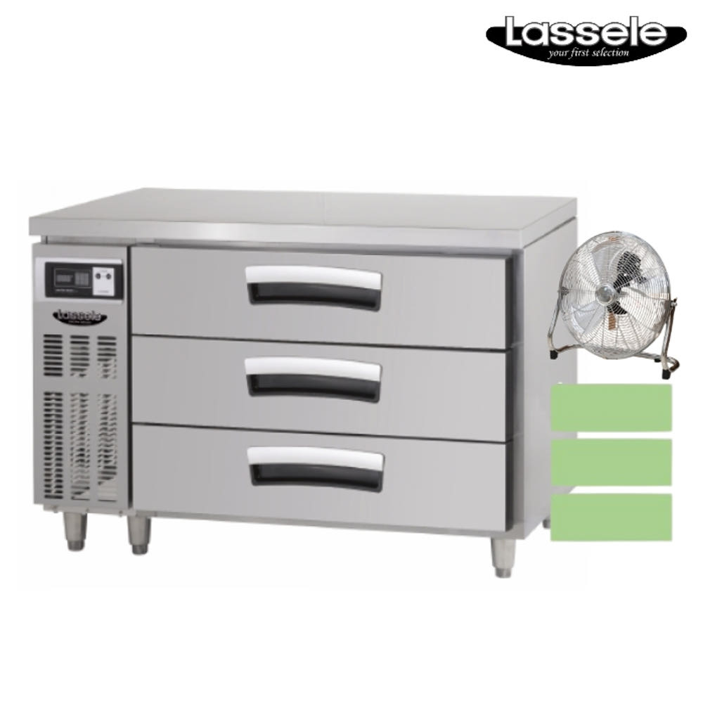 카페 밧드 3단 서랍형테이블냉장고 1200 식자재분류 서랍냉장고 : 신일N위시웨이