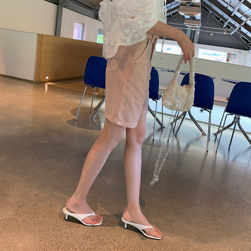 쏠티나 코튼 반바지 - 상세 이미지 5