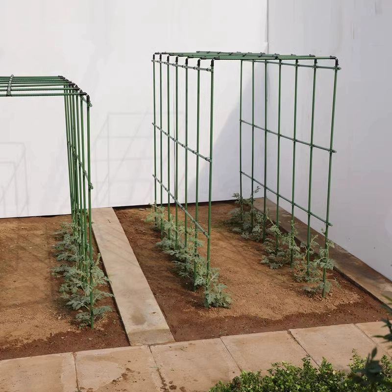 넝쿨식물 지지대 오이 원예 지주대 줄기 원예용 펜스 11직경 120x60x120 특대 - 상세 이미지 4