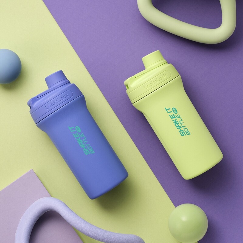 락앤락 스테인리스 스포츠 헬스 쉐이킷 보틀 650ml 프로틴 선식 물통 텀블러 각인물병 이미지 8