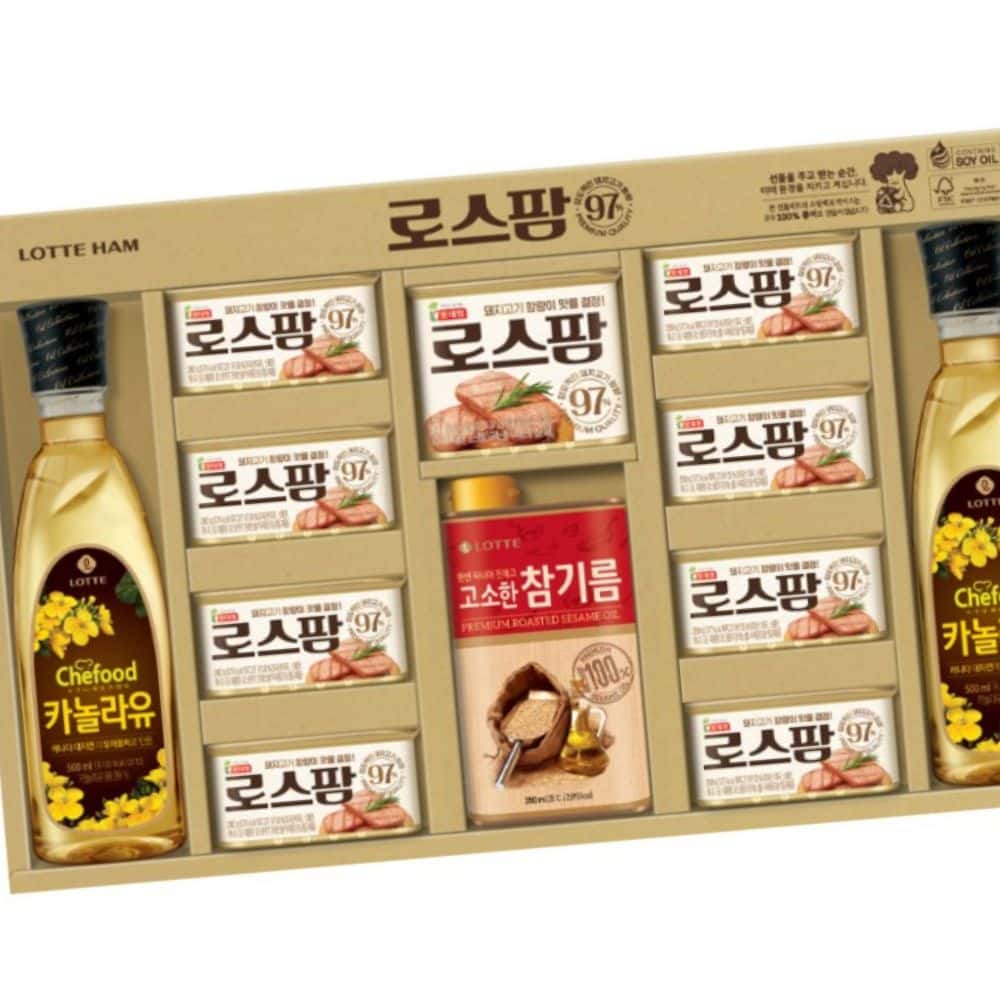 프리미엄 1호 고급 햄 통조림 건강 단백질 영양 캔햄세트 : 이웃집팩토리