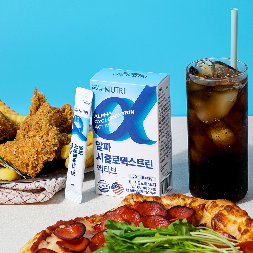 에버뉴트리 알파CD 알파시클로덱스트린 액티브 알파씨디 42g, 4개 이미지 8