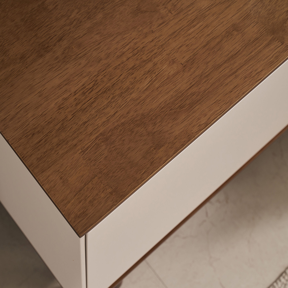 스코나 어바나 원목 2000 서랍 TV 거실장