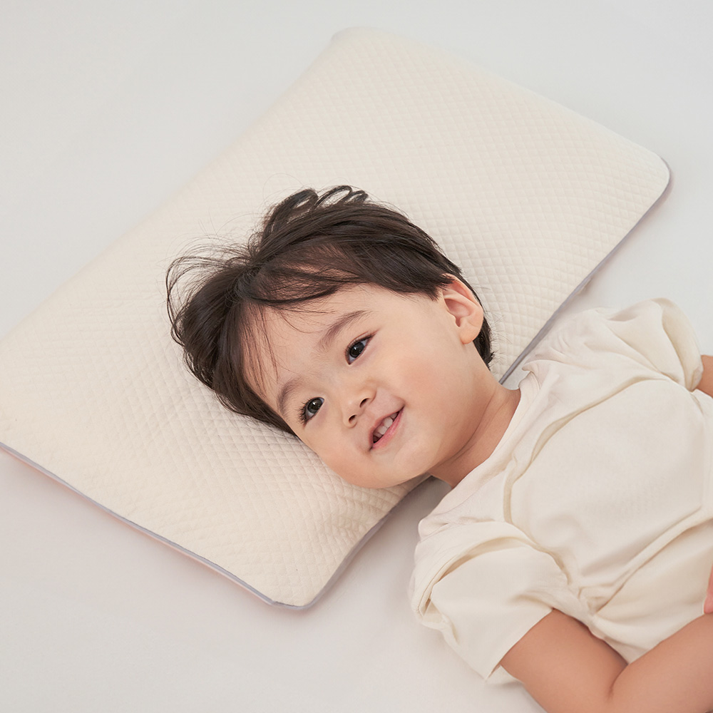 슬립스파 아기 두상 유아 어린이 키즈 신생아 돌 와이드베개