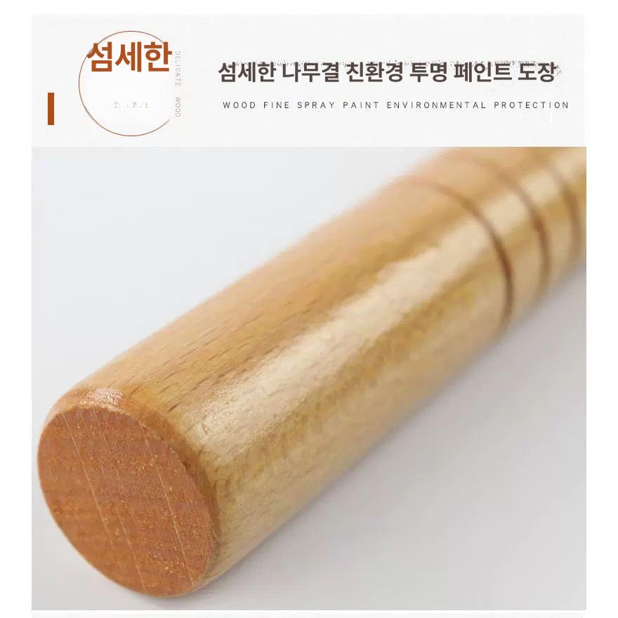 호위무술 지팡이 필리핀 무술 나무 연극 소품 무대 58 cm 싱글 스틱 1개 -스트랩 없음- - 상세 이미지 3